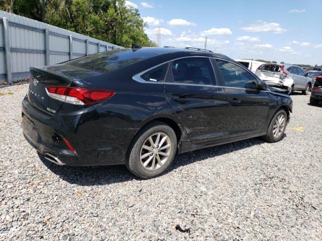 5NPE24AF7JH700242 - 2018 HYUNDAI SONATA SE BLACK photo 3