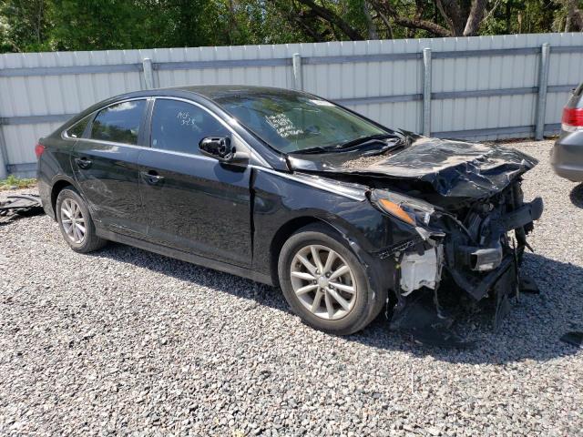 5NPE24AF7JH700242 - 2018 HYUNDAI SONATA SE BLACK photo 4