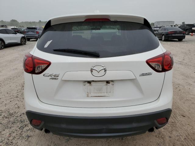 JM3KE4DY3G0852409 - 2016 MAZDA CX-5 GT WHITE photo 6