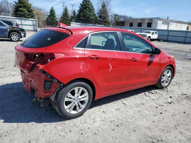 KMHD35LE5DU042994 - 2013 HYUNDAI ELANTRA GT RED photo 3