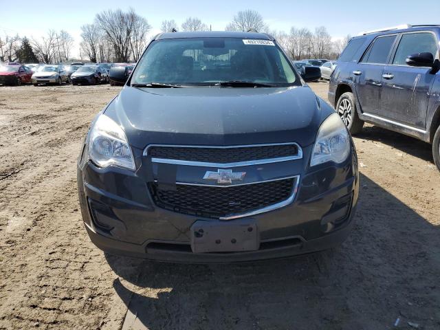 2GNFLEEK0D6360401 - 2013 CHEVROLET EQUINOX LT GRAY photo 5