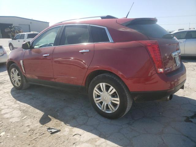 3GYFNAEYXAS648997 - 2010 CADILLAC SRX LUXURY COLLECTION RED photo 2