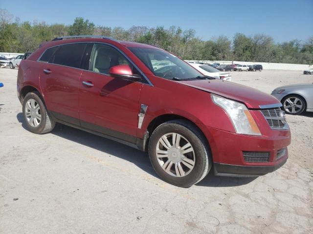 3GYFNAEYXAS648997 - 2010 CADILLAC SRX LUXURY COLLECTION RED photo 4