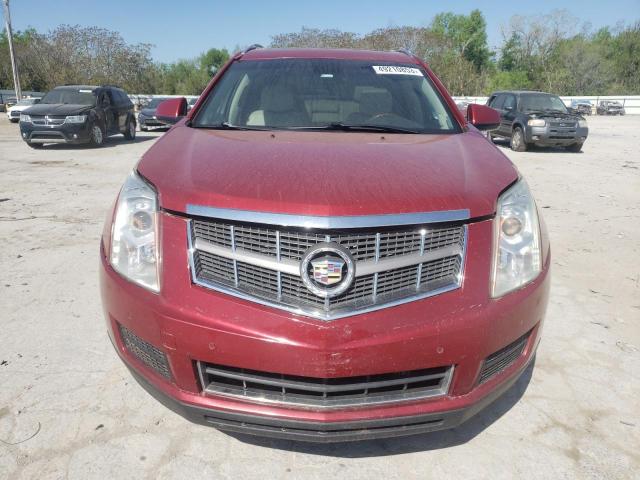 3GYFNAEYXAS648997 - 2010 CADILLAC SRX LUXURY COLLECTION RED photo 5