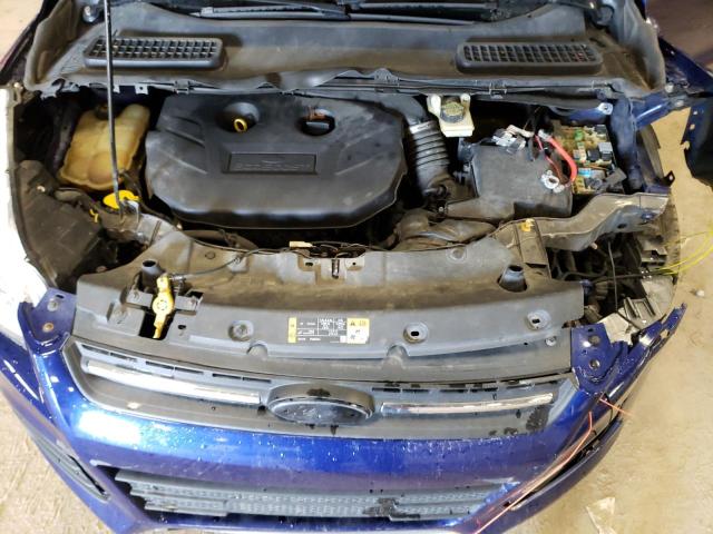 1FMCU0G99EUD82711 - 2014 FORD ESCAPE SE BLUE photo 12