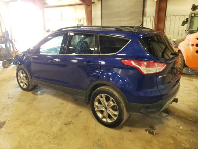 1FMCU0G99EUD82711 - 2014 FORD ESCAPE SE BLUE photo 2