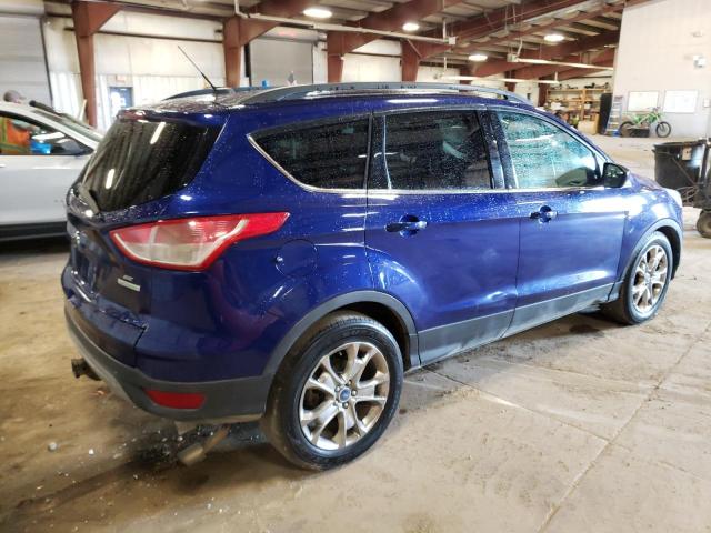 1FMCU0G99EUD82711 - 2014 FORD ESCAPE SE BLUE photo 3