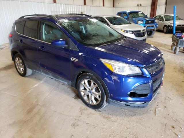 1FMCU0G99EUD82711 - 2014 FORD ESCAPE SE BLUE photo 4