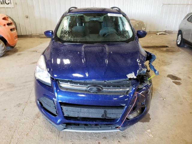 1FMCU0G99EUD82711 - 2014 FORD ESCAPE SE BLUE photo 5