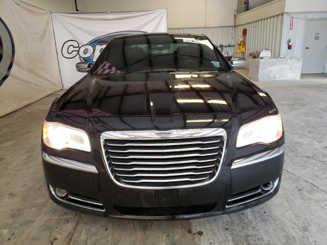 2C3CCAET8CH256582 - 2012 CHRYSLER 300C BLACK photo 5