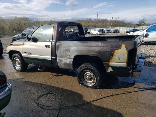 1B7HC16Y4VS296701 - 1997 DODGE RAM 1500 TWO TONE photo 2