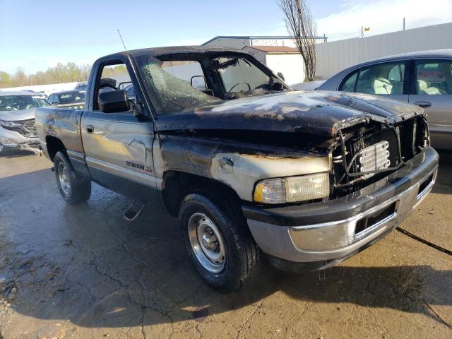 1B7HC16Y4VS296701 - 1997 DODGE RAM 1500 TWO TONE photo 4