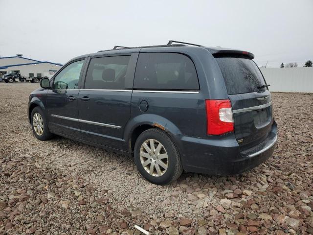 2C4RC1BG5DR742159 - 2013 CHRYSLER TOWN AND C TOURING GRAY photo 2