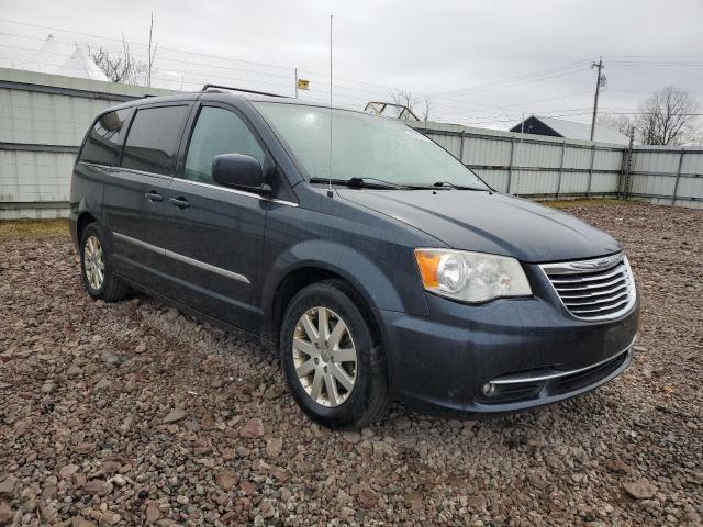 2C4RC1BG5DR742159 - 2013 CHRYSLER TOWN AND C TOURING GRAY photo 4