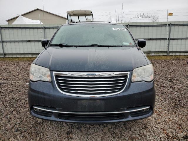 2C4RC1BG5DR742159 - 2013 CHRYSLER TOWN AND C TOURING GRAY photo 5