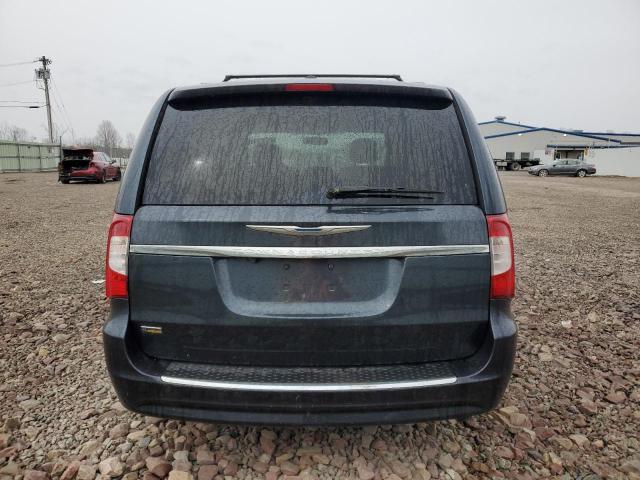 2C4RC1BG5DR742159 - 2013 CHRYSLER TOWN AND C TOURING GRAY photo 6