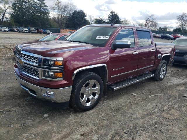 2014 CHEVROLET SILVERADO K1500 LTZ, 