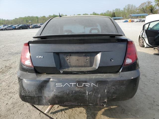 1G8AJ55F26Z163663 - 2006 SATURN ION LEVEL 2 黑色 照片 6