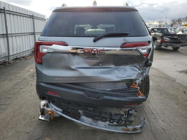 1GKKNML41PZ212366 - 2023 GMC ACADIA SLT SILVER photo 6