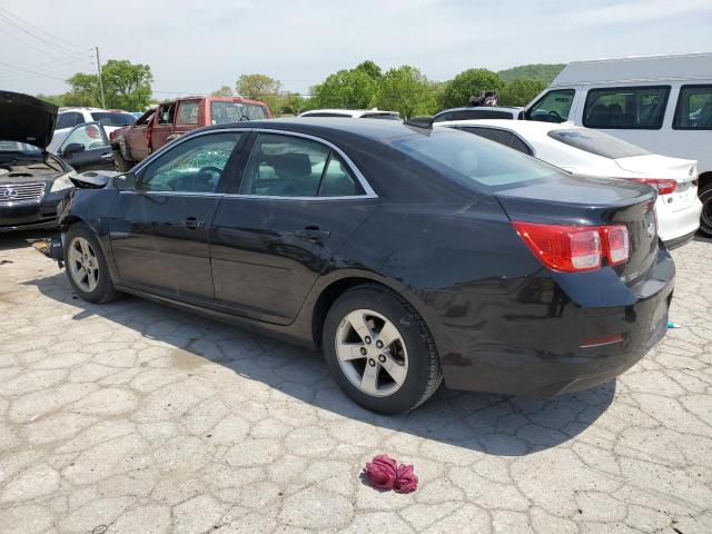 1G11B5SL4FF343153 - 2015 CHEVROLET MALIBU LS BLACK photo 2