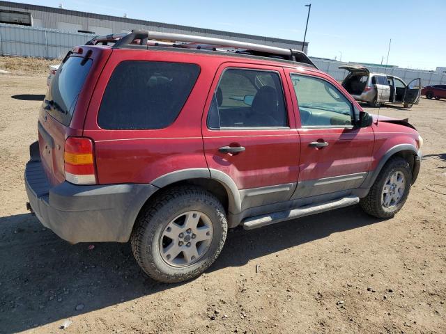1FMYU03135KB51059 - 2005 FORD ESCAPE XLT RED photo 3