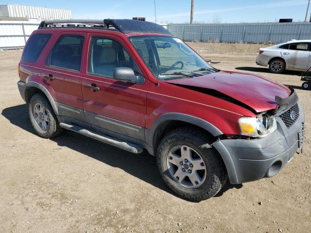 1FMYU03135KB51059 - 2005 FORD ESCAPE XLT RED photo 4