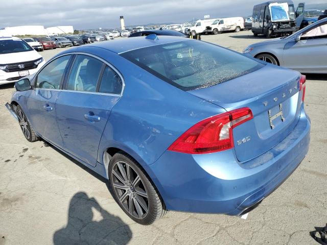 YV1612FS2E2270686 - 2014 VOLVO S60 T5 BLUE photo 2