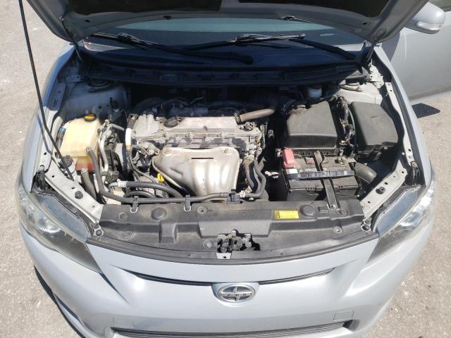 JTKJF5C77D3058645 - 2013 TOYOTA SCION TC 灰色 照片 11