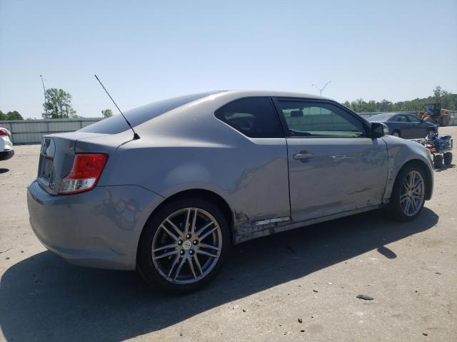 JTKJF5C77D3058645 - 2013 TOYOTA SCION TC 灰色 照片 3