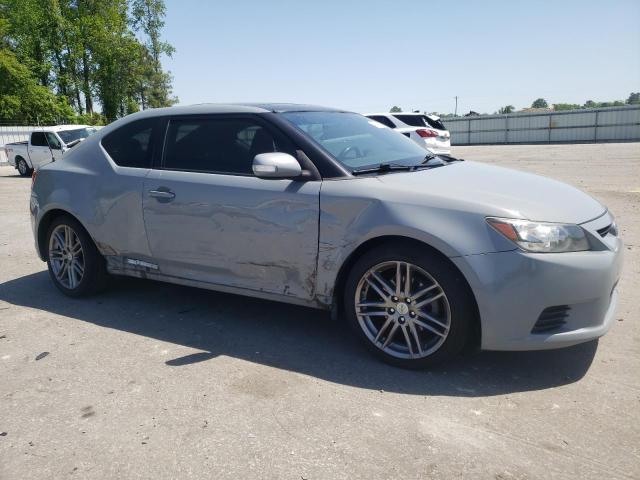 JTKJF5C77D3058645 - 2013 TOYOTA SCION TC 灰色 照片 4