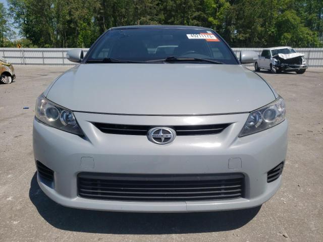 JTKJF5C77D3058645 - 2013 TOYOTA SCION TC 灰色 照片 5