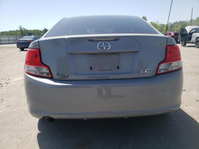 JTKJF5C77D3058645 - 2013 TOYOTA SCION TC 灰色 照片 6
