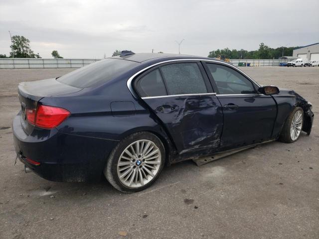 WBA3A9G57CNN67780 - 2012 BMW 335 I BLUE photo 3