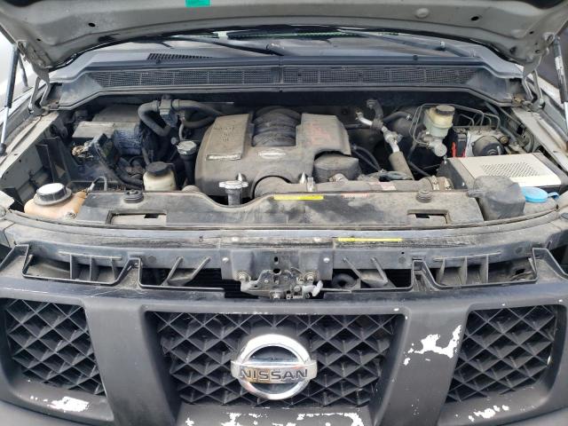 1N6AA06A86N549276 - 2006 NISSAN TITAN XE BROWN photo 11