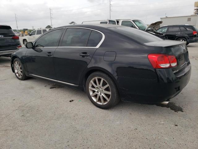 JTHBH96S565044777 - 2006 LEXUS GS 300 BLACK photo 2