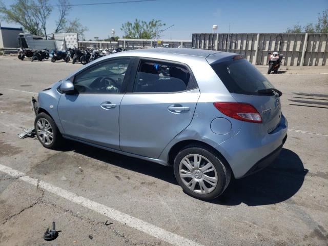 JM1DE1KY0D0165208 - 2013 MAZDA MAZDA2 SILVER photo 2