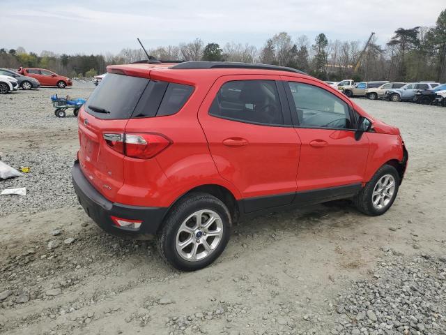 MAJ6S3GL7LC359778 - 2020 FORD ECOSPORT SE RED photo 3