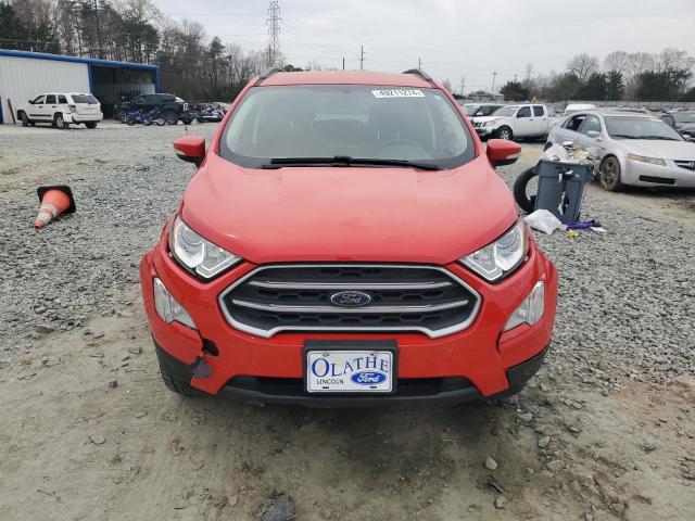 MAJ6S3GL7LC359778 - 2020 FORD ECOSPORT SE RED photo 5