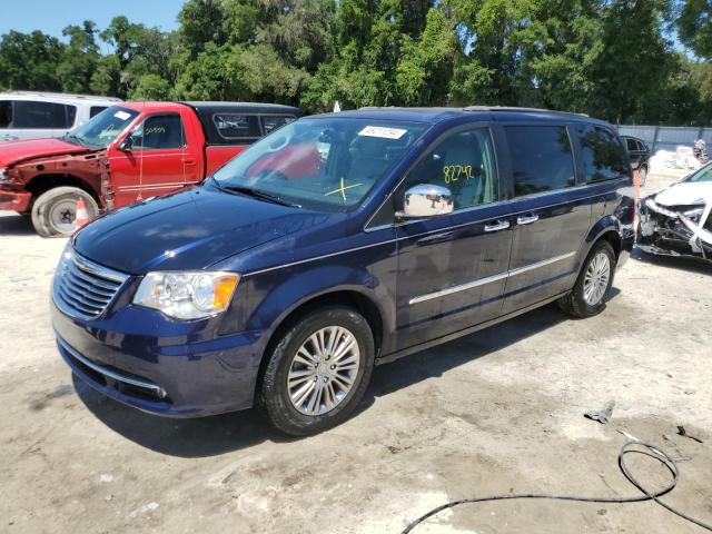 2013 CHRYSLER TOWN & COU TOURING L, 