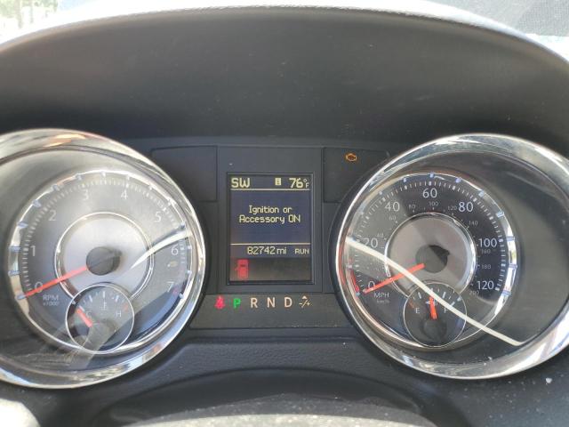 2C4RC1CG2DR564161 - 2013 CHRYSLER TOWN & COU TOURING L BLUE photo 9