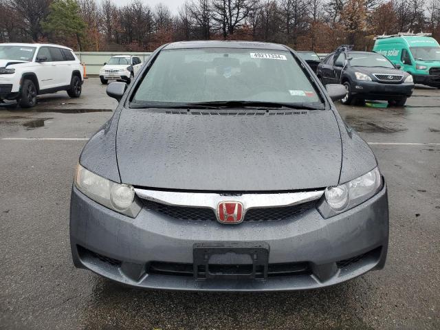 19XFA1F95BE004896 - 2011 HONDA CIVIC EXL GRAY photo 5