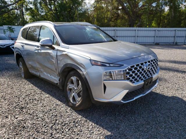 5NMS3DAJ3PH522615 - 2023 HYUNDAI SANTA FE SEL PREMIUM GRAY photo 4