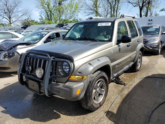 2005 JEEP LIBERTY RENEGADE, 