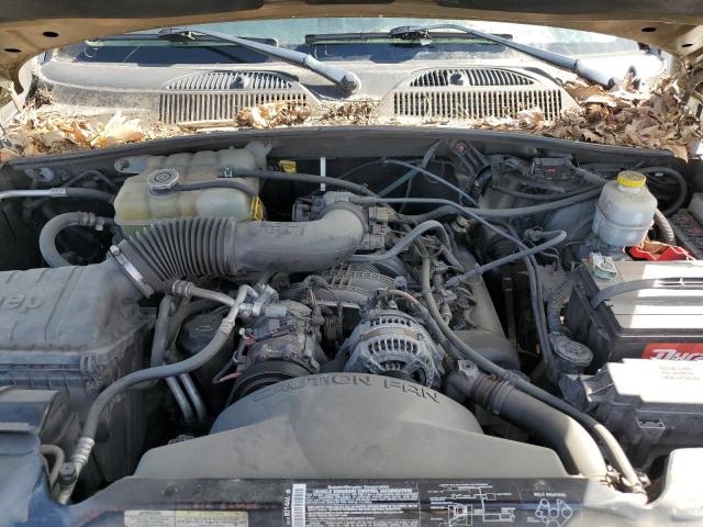 1J4GL38K15W547161 - 2005 JEEP LIBERTY RENEGADE BROWN photo 12