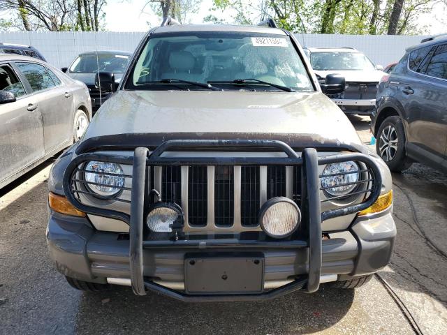 1J4GL38K15W547161 - 2005 JEEP LIBERTY RENEGADE BROWN photo 5