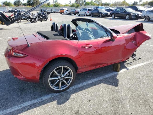 JM1NDAD73N0508283 - 2022 MAZDA MX-5 MIATA GRAND TOURING RED photo 3