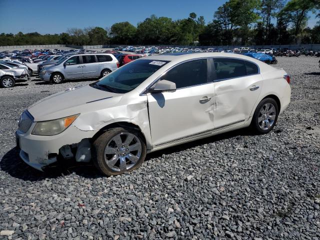 1G4GE5ED1BF111502 - 2011 BUICK LACROSSE CXS CREAM photo 1