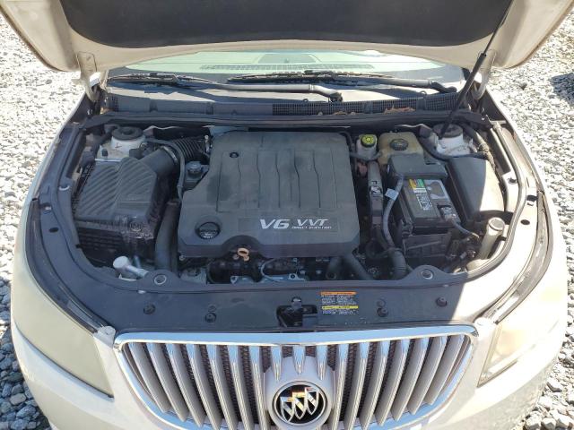 1G4GE5ED1BF111502 - 2011 BUICK LACROSSE CXS CREAM photo 11