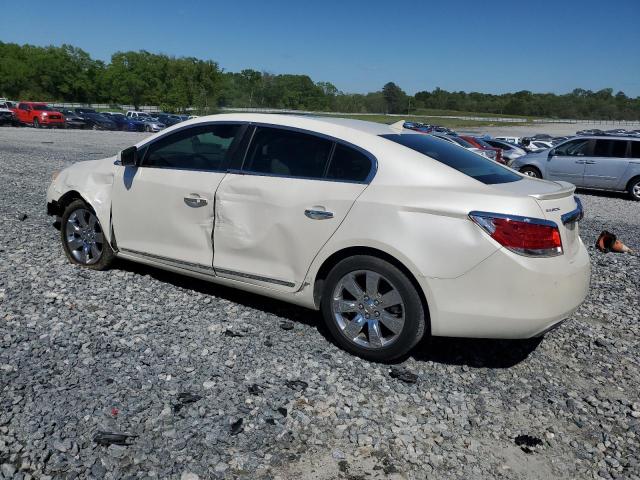 1G4GE5ED1BF111502 - 2011 BUICK LACROSSE CXS CREAM photo 2