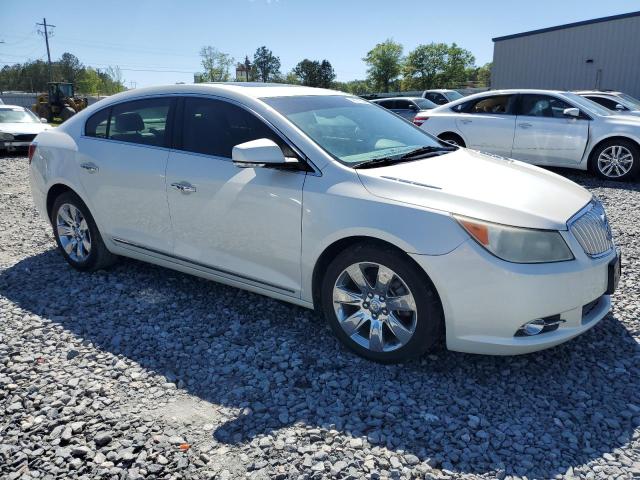 1G4GE5ED1BF111502 - 2011 BUICK LACROSSE CXS CREAM photo 4